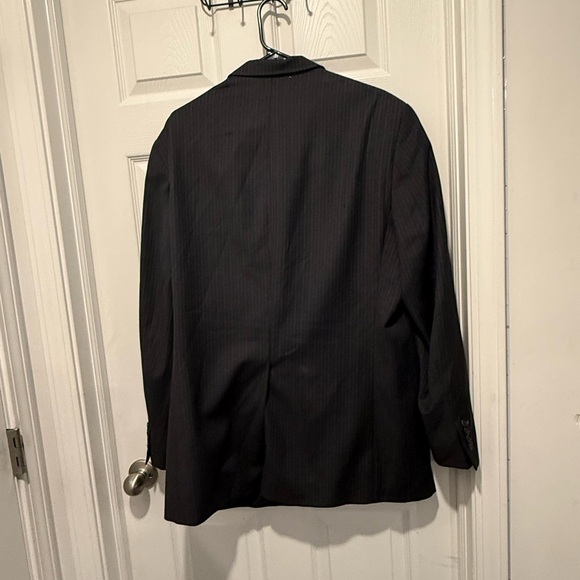 Lauren Ralph Lauren Wool Pinstripe Business Suit 44L , 38x30. - Picture 4 of 15